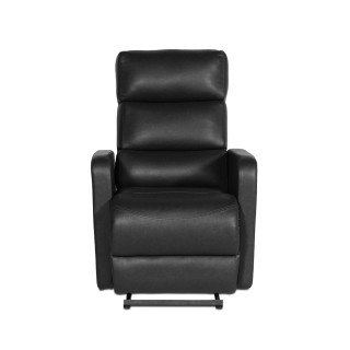Single Seater Recliner Sofa - 220 (Black)