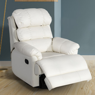 Single Seater Recliner - 361 (White)