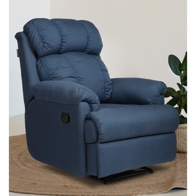 Single Seater Recliner - 369 (Teal)
