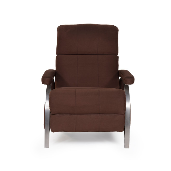 Single Seater Push Back Recliner - 645 (Brown)
