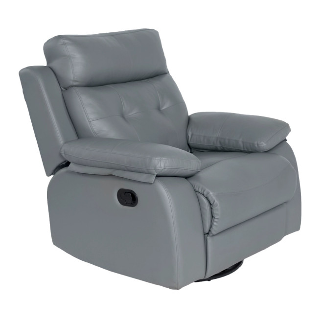 Single Seater Recliner Sofa - 786 (Grey)
