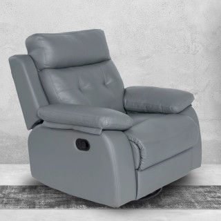 Single Seater Recliner Sofa - 786 (Grey)