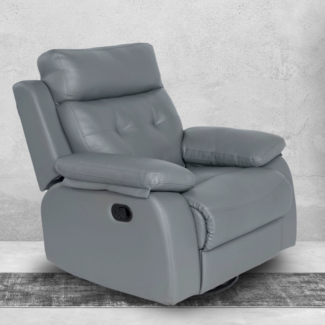 Single Seater Recliner Sofa - 786 (Grey)