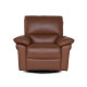 Single Seater Recliner - Aversa (Tan)