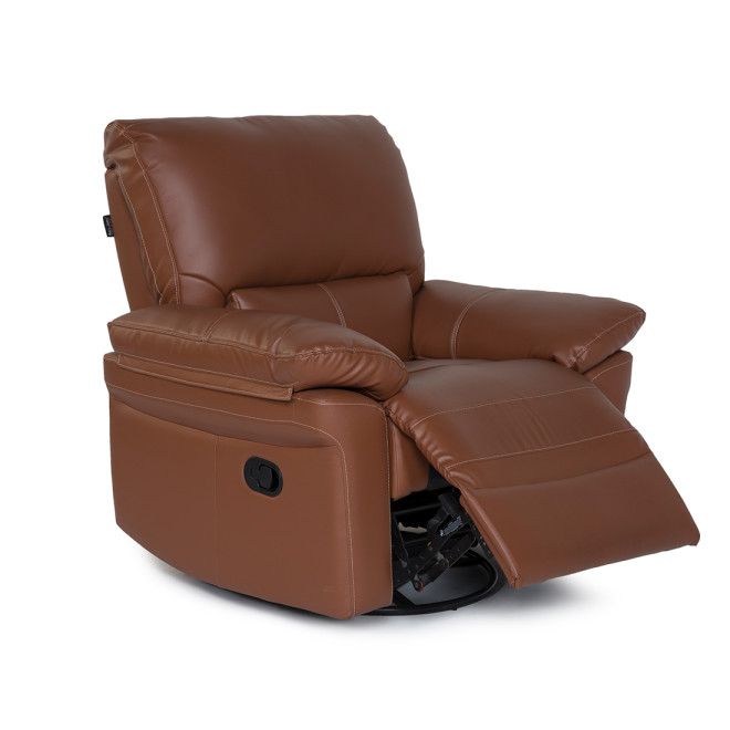 Single Seater Recliner - Aversa (Tan)
