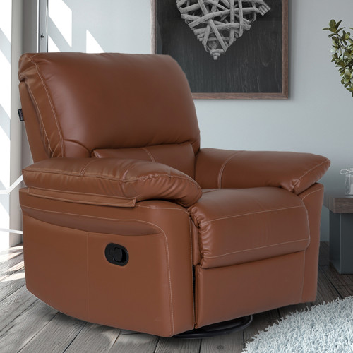 Single Seater Recliner - Aversa (Tan)