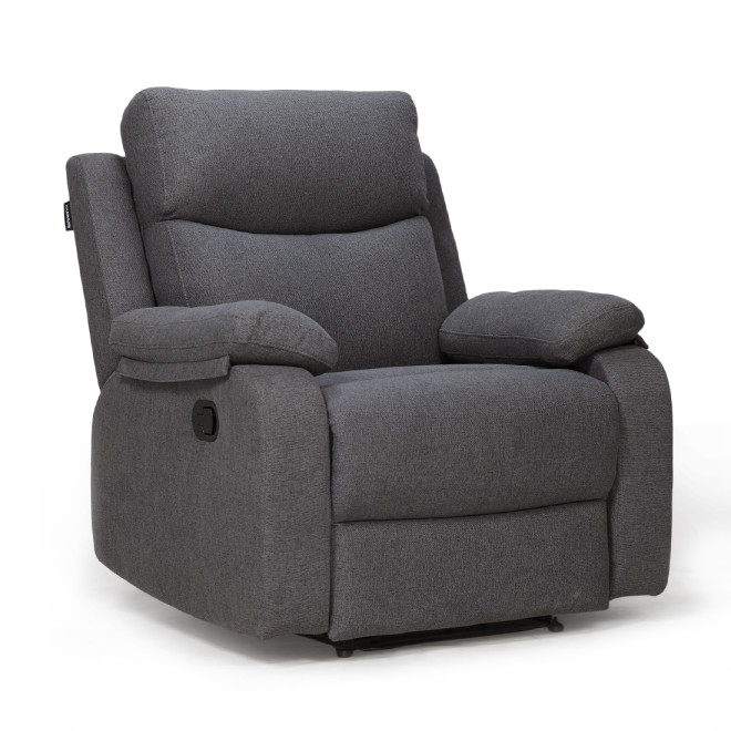 Single Seater Recliner - Curve (Grey)