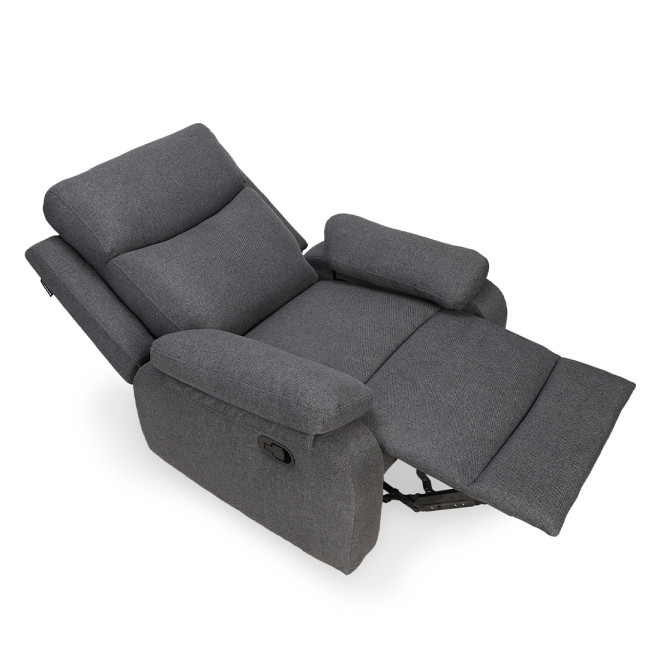 Single Seater Recliner - Curve (Grey)