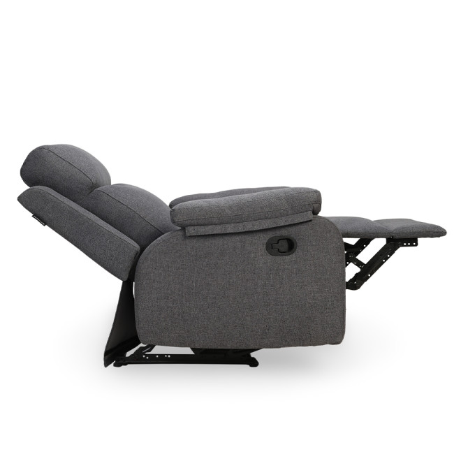 Single Seater Recliner - Curve (Grey)