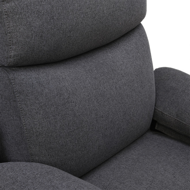 Single Seater Recliner - Curve (Grey)