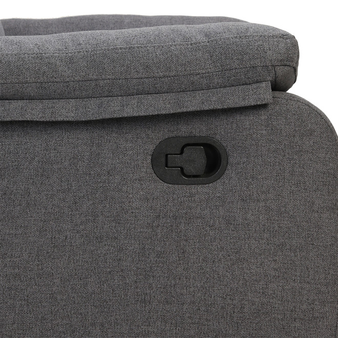 Single Seater Recliner - Curve (Grey)