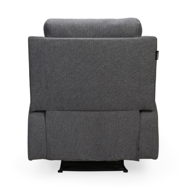 Single Seater Recliner - Curve (Grey)