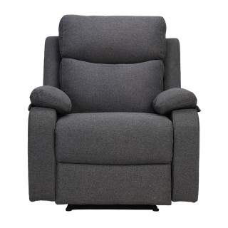 Single Seater Recliner - Curve (Grey)