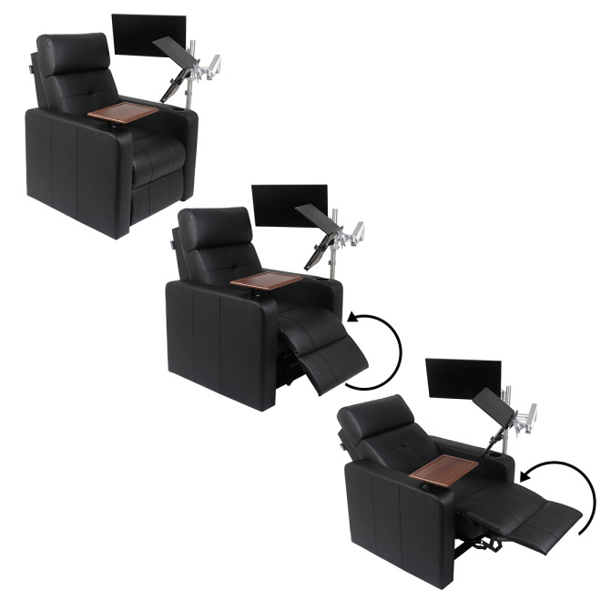 Work From Home Recliner - Zuum Ergo (Black)