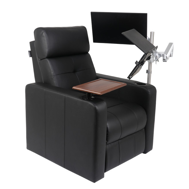 Work From Home Recliner - Zuum Ergo (Black)