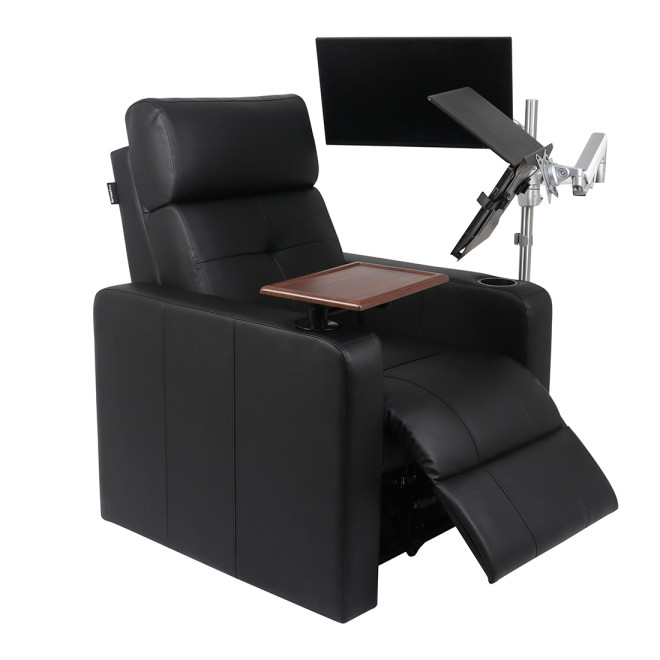 Work From Home Recliner - Zuum Ergo (Black)