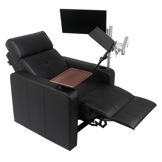 Work From Home Recliner - Zuum Ergo (Black)