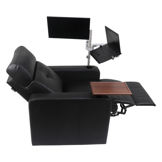Work From Home Recliner - Zuum Ergo (Black)
