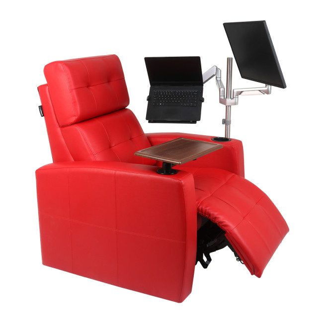 Work From Home Recliner - Flix (Red)