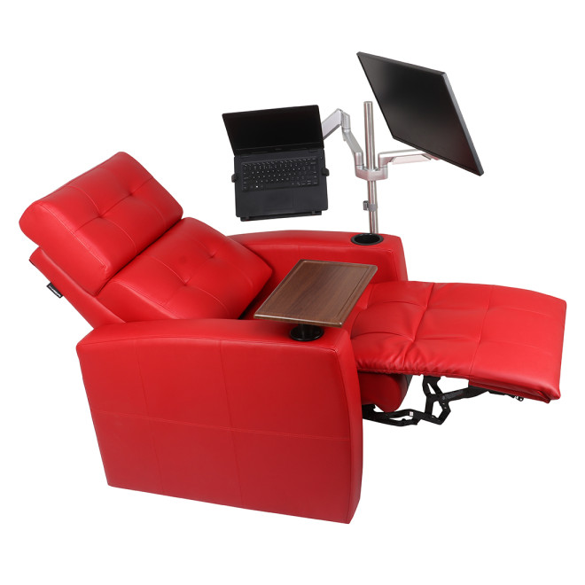 Work From Home Recliner - Flix (Red)