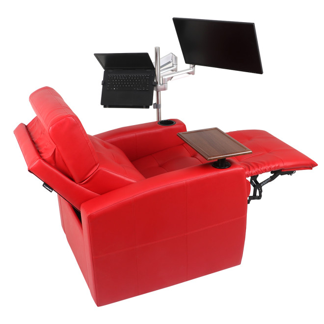 Work From Home Recliner - Flix (Red)