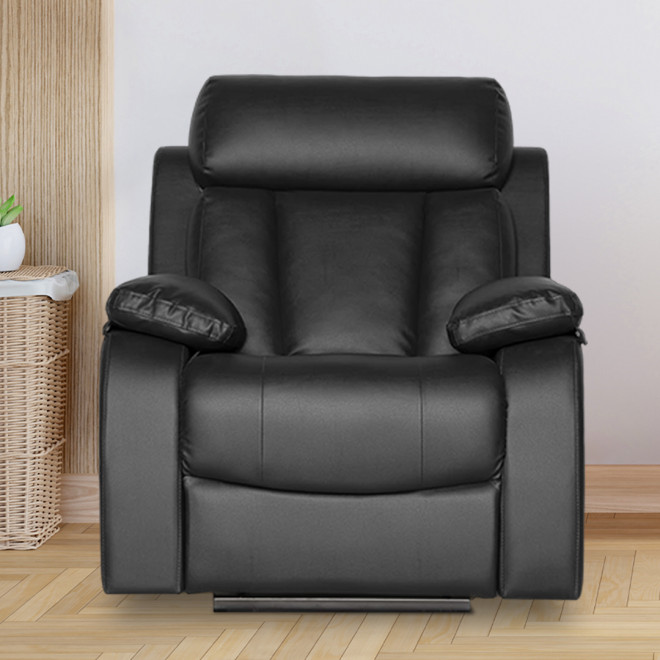 Single Seater Recliner - Magna (Black)
