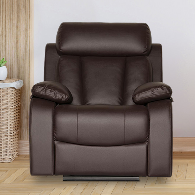 Single Seater Recliner - Magna (Brown)