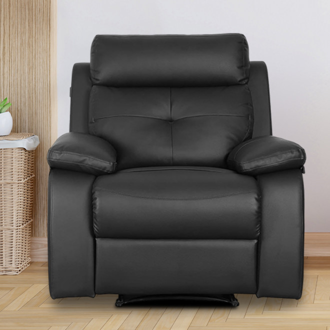 Single Seater Recliner - Ohio (Black)