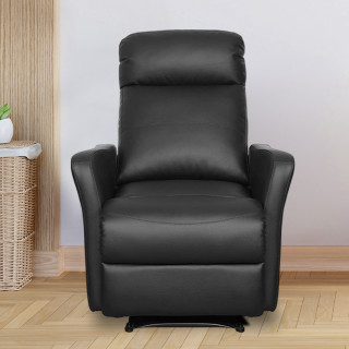 Single Seater Recliner - Sleek (Black)