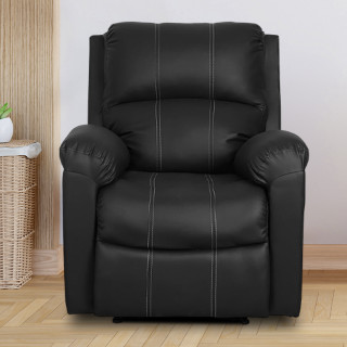 Single Seater Recliner - Spino (Black)