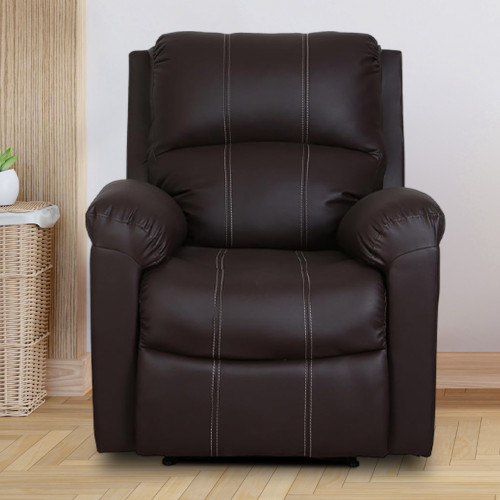 Single Seater Recliner - Spino (Brown)