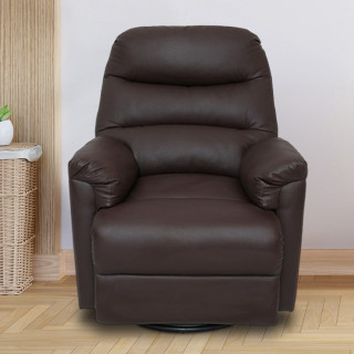 Single Seater Recliner - Wave (Brown)