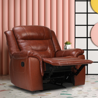 Single Seater Recliner - Joy (Half Leather)