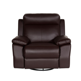 Single Seater Recliner - Lazino (Brown)