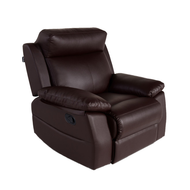 Single Seater Recliner - Lazino (Brown)