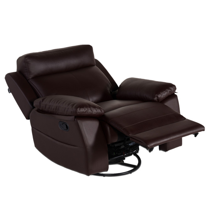 Single Seater Recliner - Lazino (Brown)