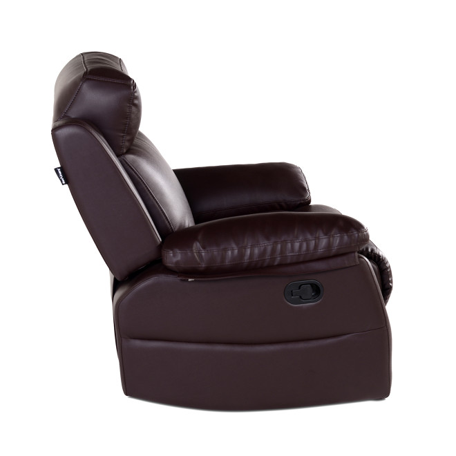 Single Seater Recliner - Lazino (Brown)