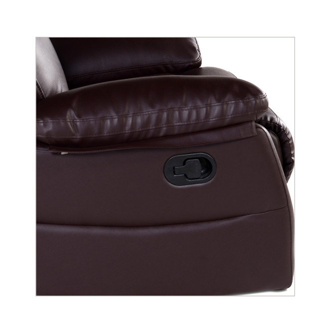 Single Seater Recliner - Lazino (Brown)
