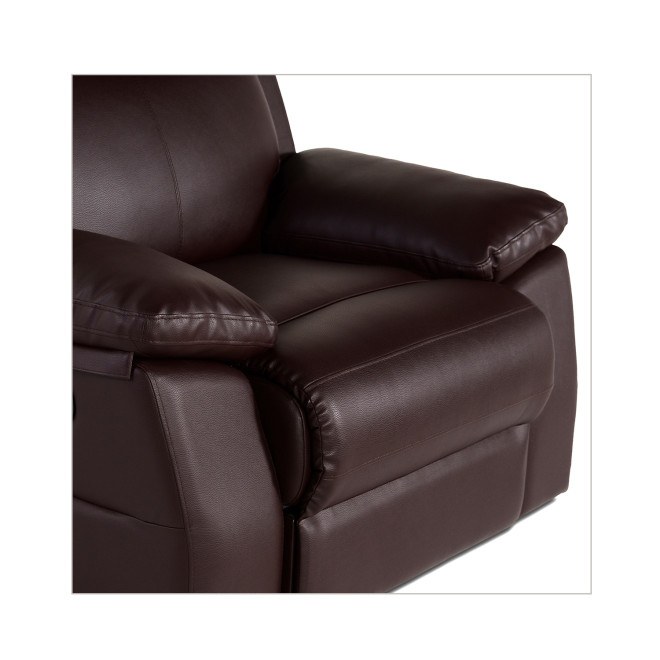 Single Seater Recliner - Lazino (Brown)