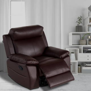 Single Seater Recliner - Lazino (Brown)