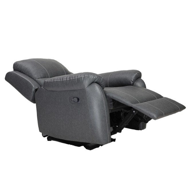 Single Seater Manual Recliner - Lite (Grey) 
