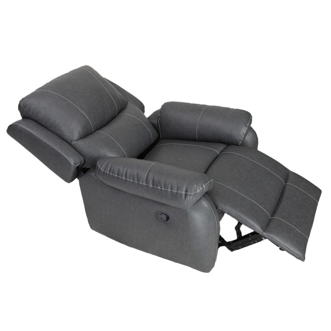 Single Seater Manual Recliner - Lite (Grey) 