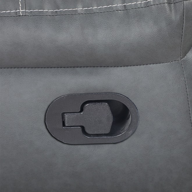 Single Seater Manual Recliner - Lite (Grey) 