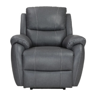 Single Seater Manual Recliner - Lite (Grey) 