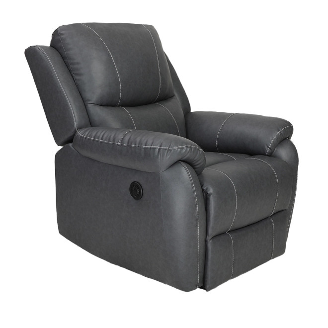 Single Seater Motorized Recliner - Lite (Grey)