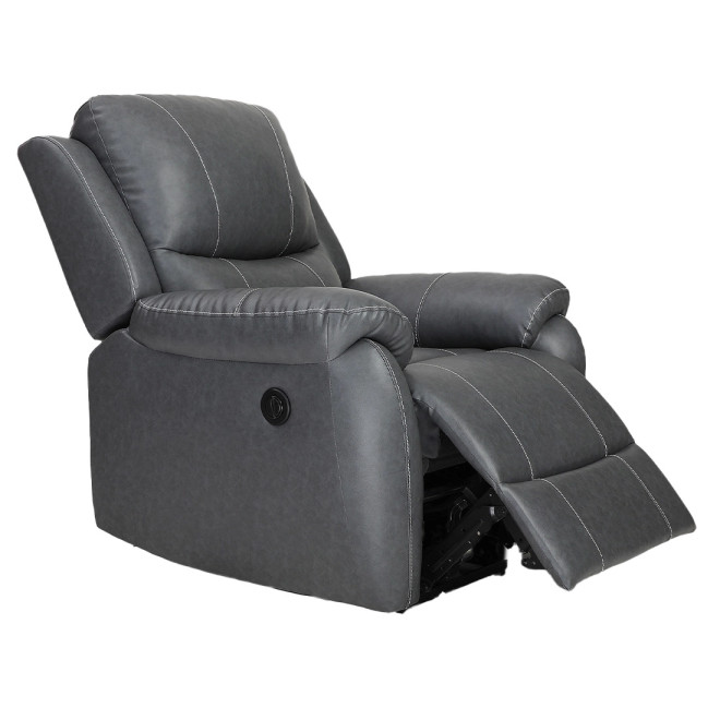Single Seater Motorized Recliner - Lite (Grey)