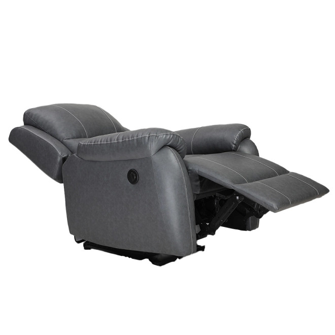 Single Seater Motorized Recliner - Lite (Grey)