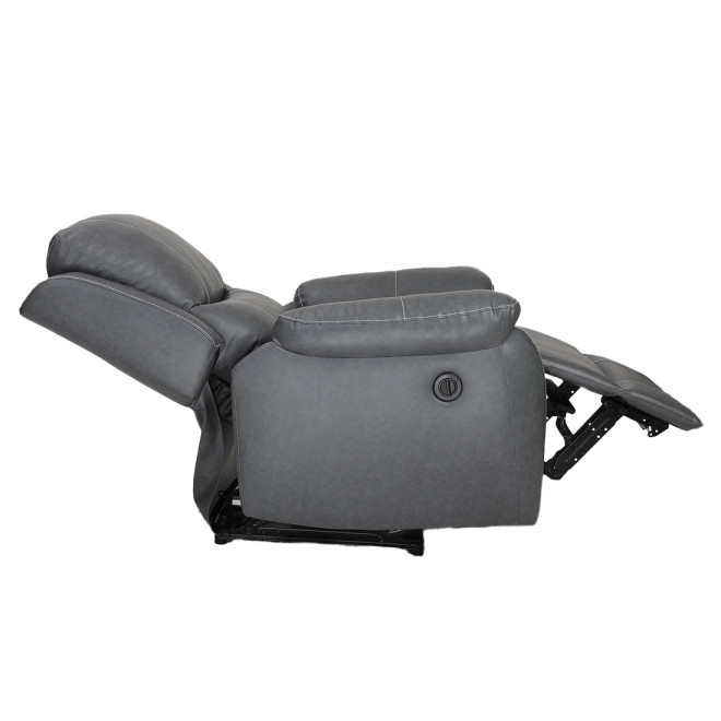 Single Seater Motorized Recliner - Lite (Grey)