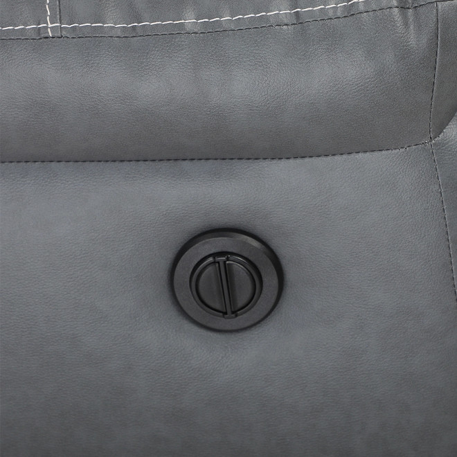 Single Seater Motorized Recliner - Lite (Grey)