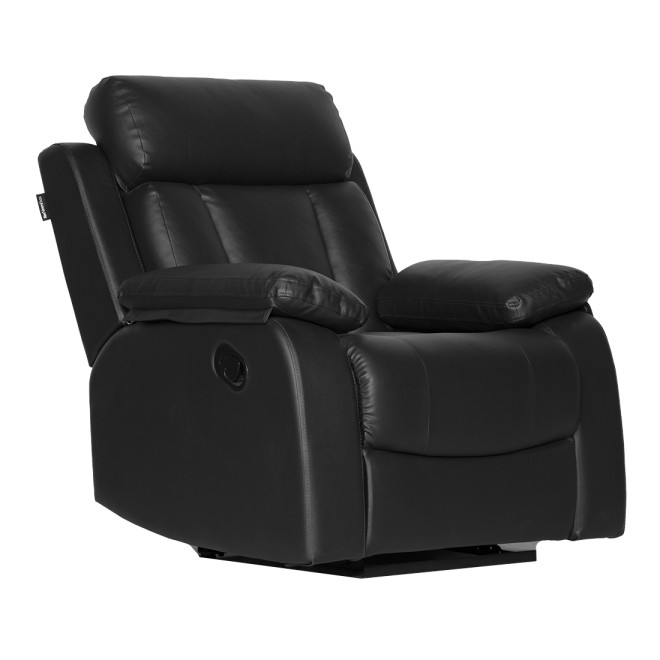 Single Seater Recliner - Magna (Black)